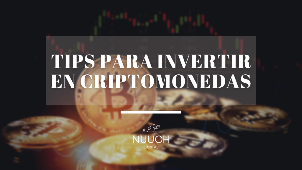 5 tips para invertir en criptomonedas, explicados.