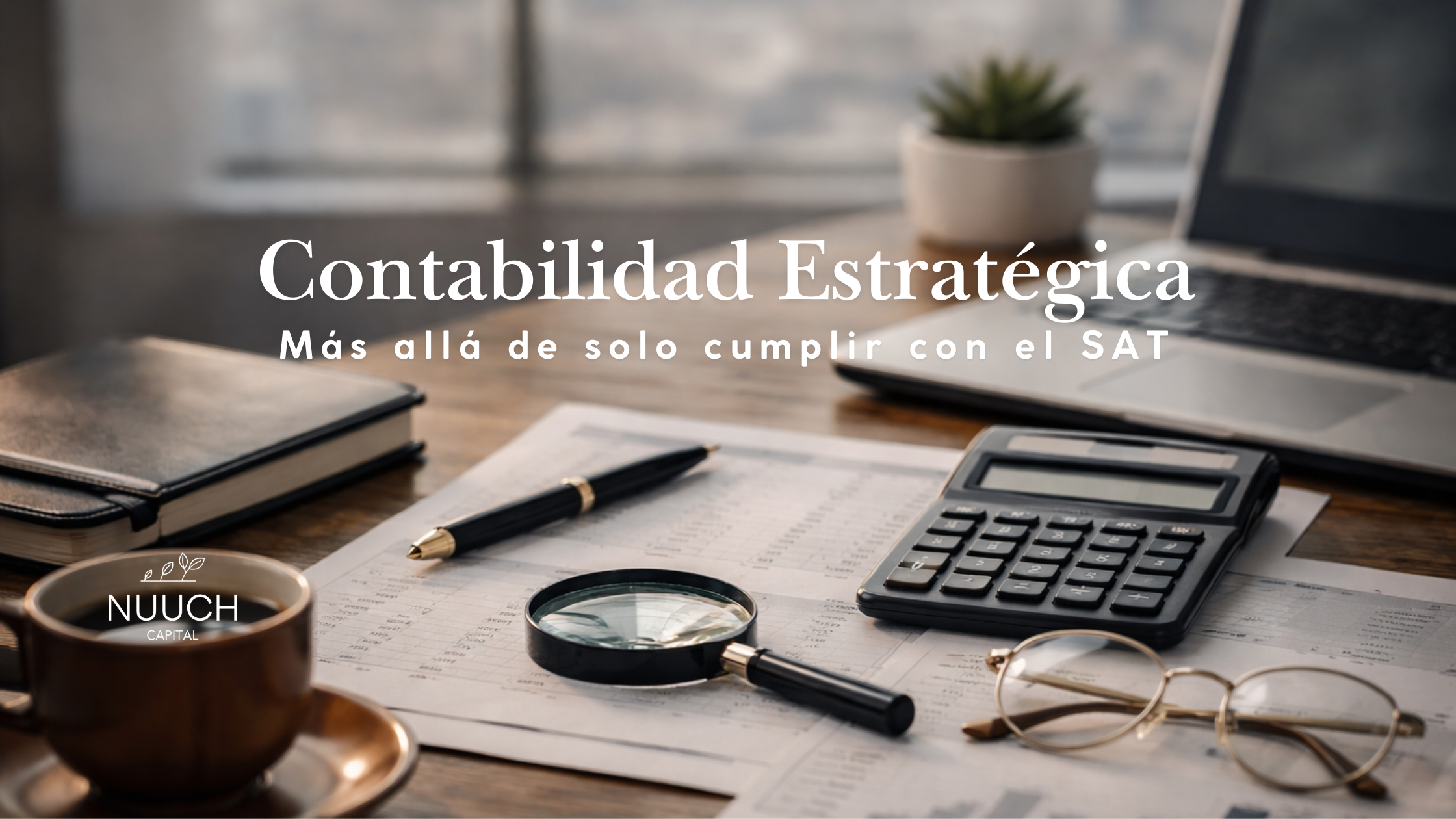 Contabilidad estratégica: por qué tu contador no te está ayudando a tomar decisiones